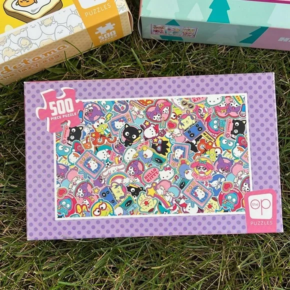 Sanrio Puzzle Bundle - Picture 4 of 5